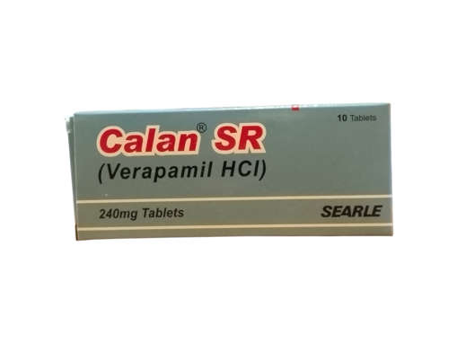 Picture of Calan Sr 240mg Tab 10x1s